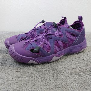 Zeroxposur Umpqua River Sandal Womens Size 9.5 Shoes Purple